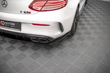 Задні сплітери Boczne Maxton Mercedes-AMG C 63AMG Coupe C205 Facelift - фото My Tuning Lab