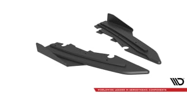 Задні сплітери Boczne Street Pro + Flaps Maxton Ford Mondeo Sport Mk5 Facelift / Fusion Sport Mk2 Facelift - фото My Tuning Lab