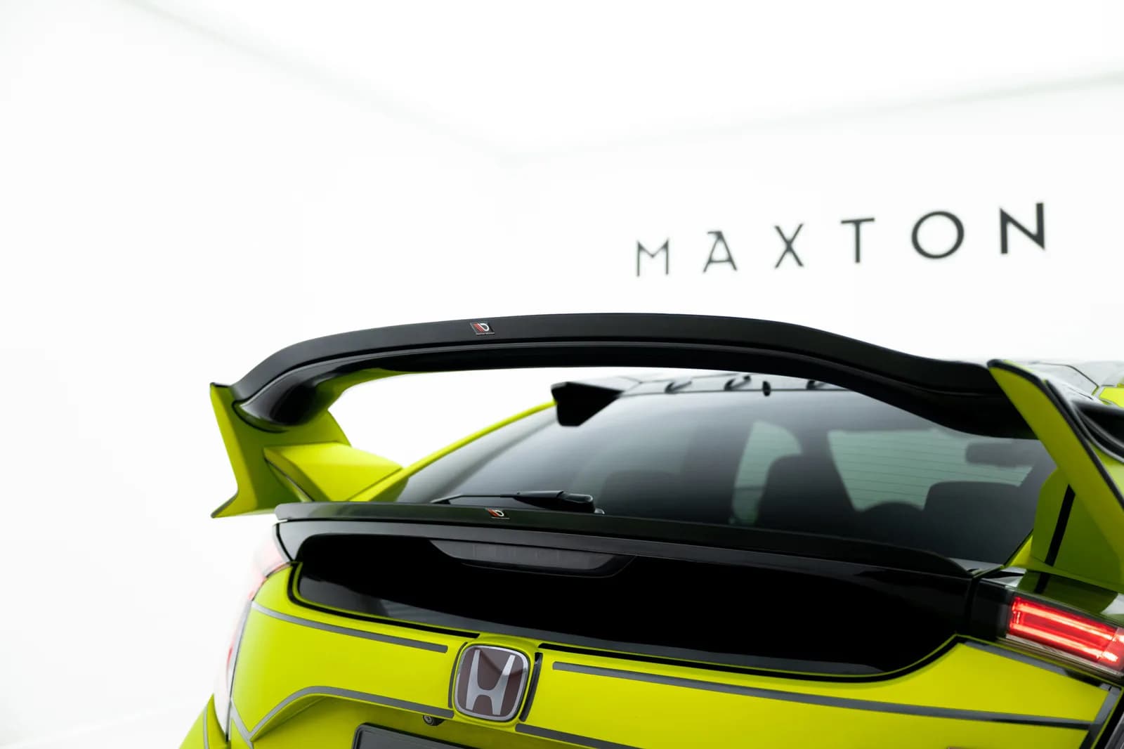 Górny Спойлер V.1 Maxton Honda Civic Type-R Mk10 / Mk10 Facelift - фото My Tuning Lab