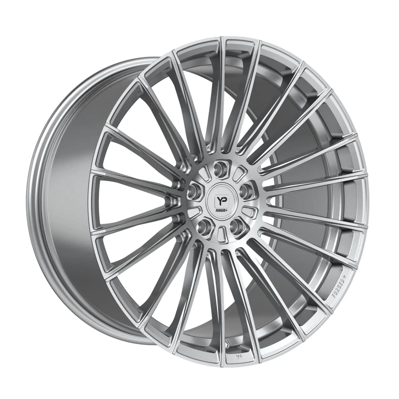 Легкосплавний диск 21" Yido Performance Forged+ 4 Tesla 21x5 ET29 5x114,3 Tesla срібний - фото My Tuning Lab