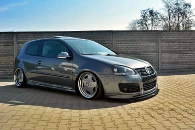 Передній сплітер Maxton Racing Volkswagen Golf MK5 GTI 30th - фото My Tuning Lab