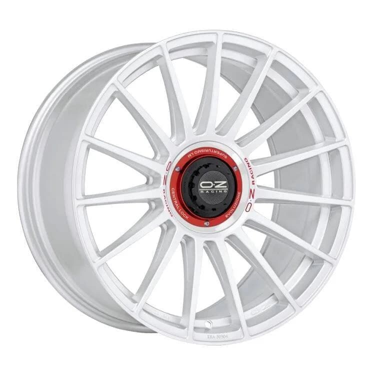 Легкосплавний диск 20" OZ Superturismo Evoluzione Wrc 20x8,5 ET45 5x112 Race білий - фото My Tuning Lab