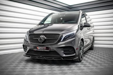Передній сплітер V.5 Maxton Mercedes-Benz V-Class AMG-Line W447 Facelift - фото My Tuning Lab
