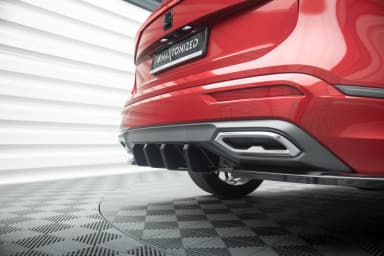 Задня накладка Maxton Seat Tarraco FR Mk1 - фото My Tuning Lab
