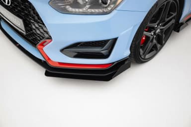 Передні флапси Maxton Hyundai Veloster N Mk2 - фото My Tuning Lab