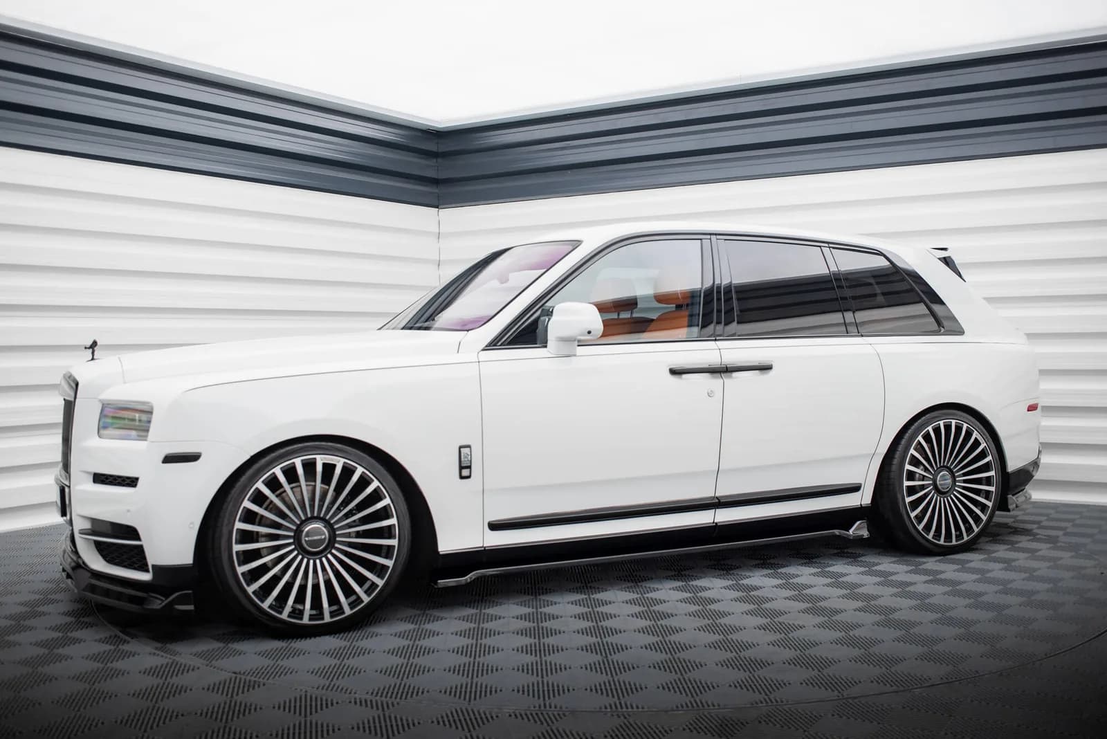 Комплект сплітерів Maxton Rolls Royce Cullinan - фото My Tuning Lab