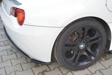 Задні сплітери boczne Maxton BMW Z4 E85 / E86 дорестайлінг (чорний глянець) - фото My Tuning Lab
