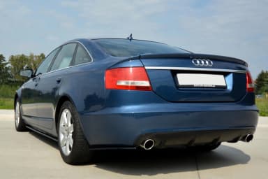 Накладки на пороги Maxton Audi A6 S-Line C6 / C6 FL - фото My Tuning Lab
