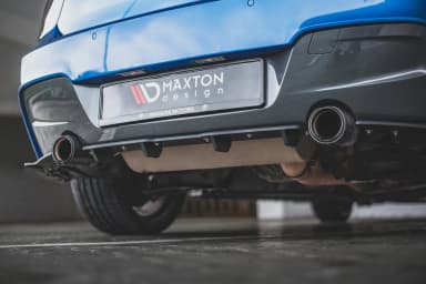 Задній дифузор Racing Durability Maxton BMW M135i F20 - фото My Tuning Lab