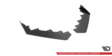 Front Flaps Maxton Honda Civic Type-R Mk 11 - фото My Tuning Lab