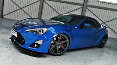 Передній сплітер Racing Maxton Toyota GT86 - фото My Tuning Lab