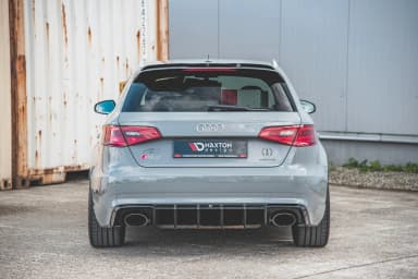 Задня накладка Maxton Audi RS3 8V Sportback - фото My Tuning Lab