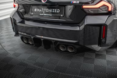 Задня накладка V.2 Maxton BMW M2 G87 - фото My Tuning Lab