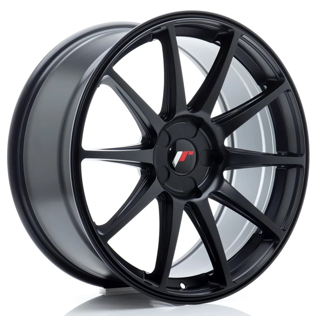 Легкосплавний диск 19" Japan Racing JR11 19x8,5 ET42 5x108 матовий чорний - фото My Tuning Lab