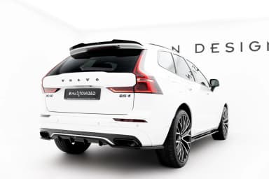 Продовження спойлера Maxton Volvo XC60 Mk2 R-Design - фото My Tuning Lab