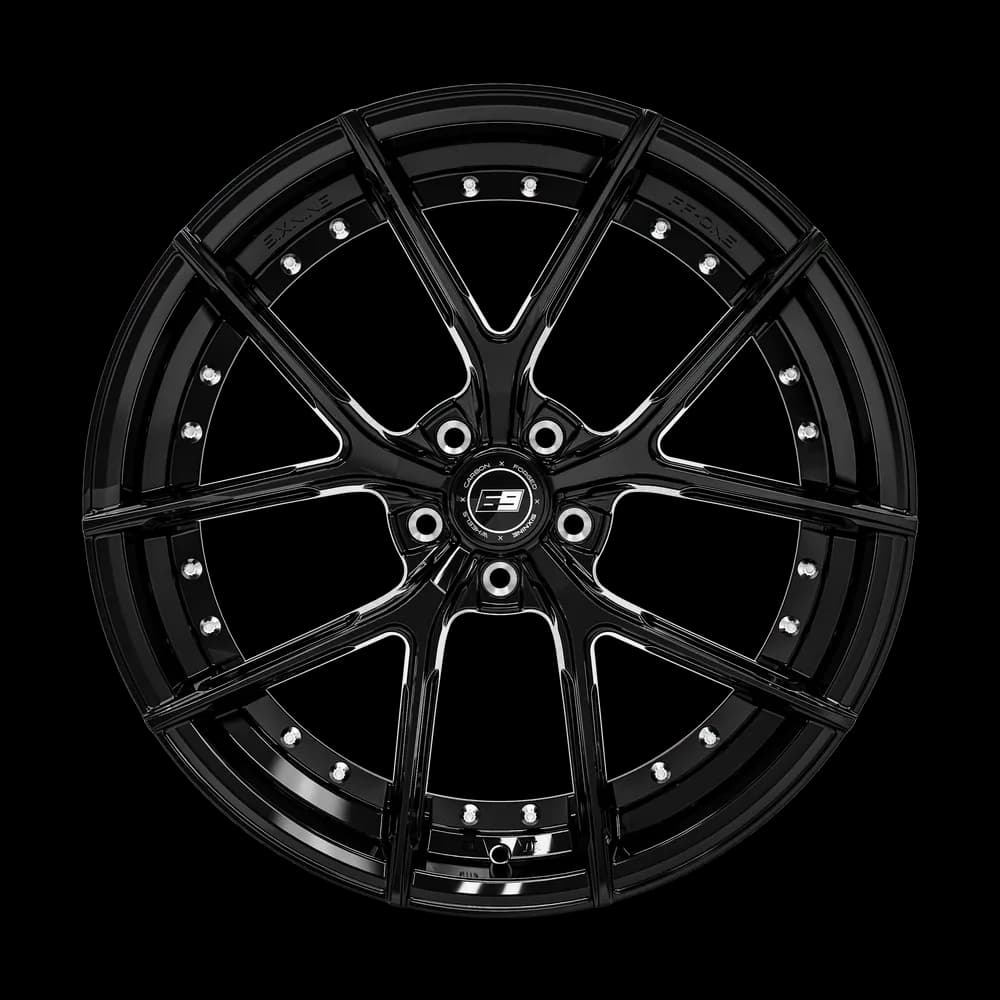 Легкосплавний диск 20" Sixnine Wheels FF-ONE 20x10,5 ET35 5x120 глянцевий чорний - фото My Tuning Lab