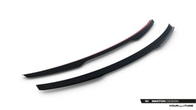 Спойлер Maxton Mercedes-Benz GLE Coupe AMG-Line C167 / C167 Facelift - фото My Tuning Lab