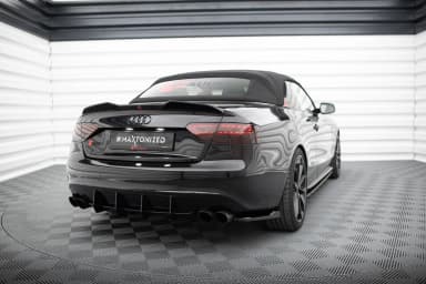 Задні сплітери Boczne Maxton Audi S5 / A5 S-Line Coupe / Cabriolet 8T - фото My Tuning Lab