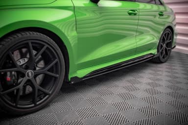 Бічні флапси Maxton Audi RS3 Sedan 8Y - фото My Tuning Lab