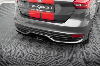 Задній дифузор Maxton Ford Focus ST MK3 FL - фото My Tuning Lab