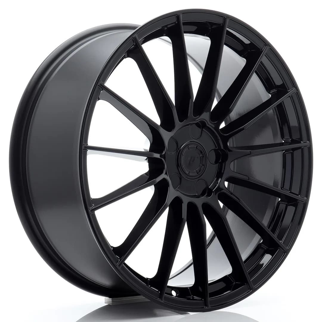 Легкосплавний диск 20" Japan Racing SL05 20x9 ET20-51 5H BLANK глянцевий чорний - фото My Tuning Lab