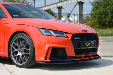 Передній сплітер V.1 Maxton Audi TT RS 8S - фото My Tuning Lab