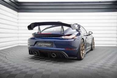 Задні сплітери Boczne Maxton Porsche 718 Cayman GT4 RS 982c - фото My Tuning Lab