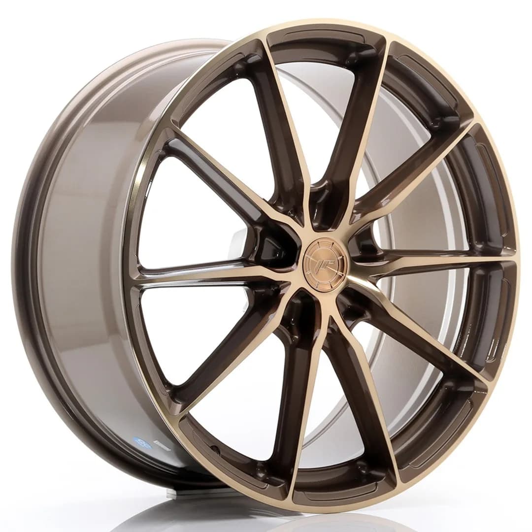 Легкосплавний диск 20" Japan Racing JR37 20x9 ET30 5x120 платинова бронза - фото My Tuning Lab