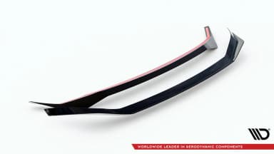 Спойлер Maxton Honda Civic Sedan Mk10 / Mk10 Facelift - фото My Tuning Lab