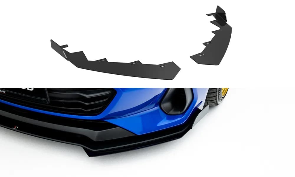 Передні флапси Flaps Maxton Subaru BRZ Mk2 - фото My Tuning Lab