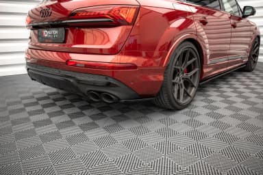 Комплект сплітерів V.1 Maxton Audi SQ7 Mk2 (4M) Facelift - фото My Tuning Lab