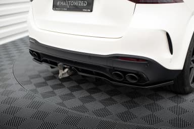Задній сплітер (Z Dyfuzorem) Maxton Mercedes-AMG GLE 53 / 63 W167 / W167 Facelift - фото My Tuning Lab