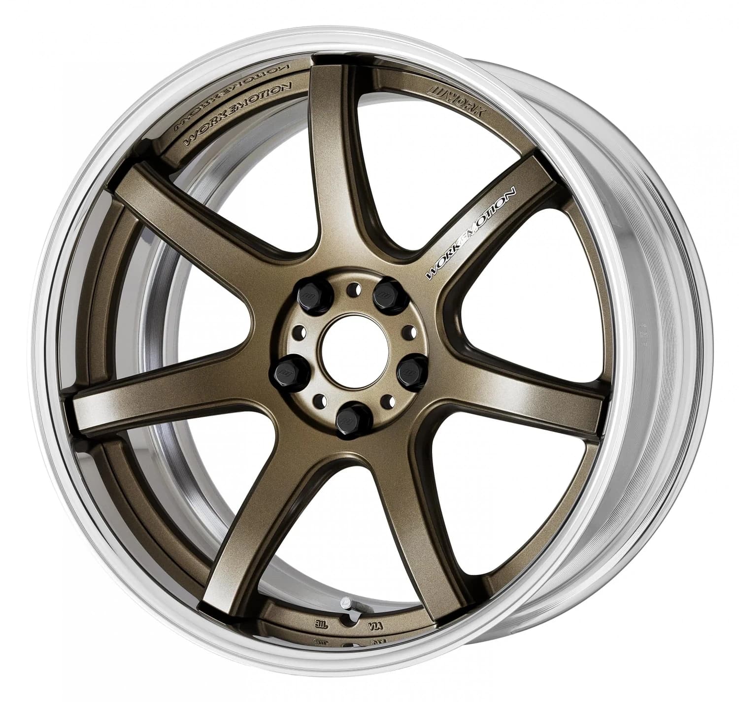 Легкосплавний диск 20" Work Wheels Work Emotion T7R-2P Step Rim 20x8 BLANK Matte бронза (AHG) - фото My Tuning Lab