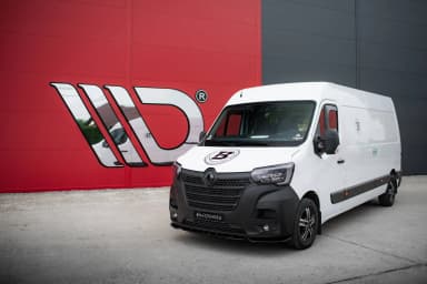 Передній сплітер Maxton Renault Master Mk3 Facelift - фото My Tuning Lab