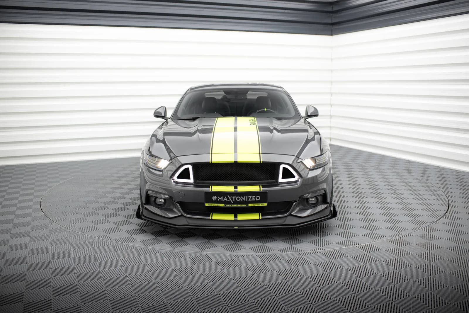 Передні флапси Maxton Ford Mustang GT Mk6 - фото My Tuning Lab