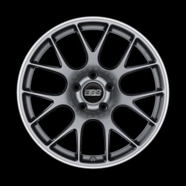 Легкосплавний диск 20" BBS CH-R 20x11,5 ET65 5x130 Titan сатиновий - фото My Tuning Lab