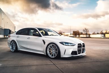 Легкосплавний диск 21" Yido Performance Forged+R RS2 21x11,5 ET17 5x112 срібний - фото My Tuning Lab