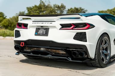 Задній сплітер Maxton Chevrolet Corvette C8 - фото My Tuning Lab
