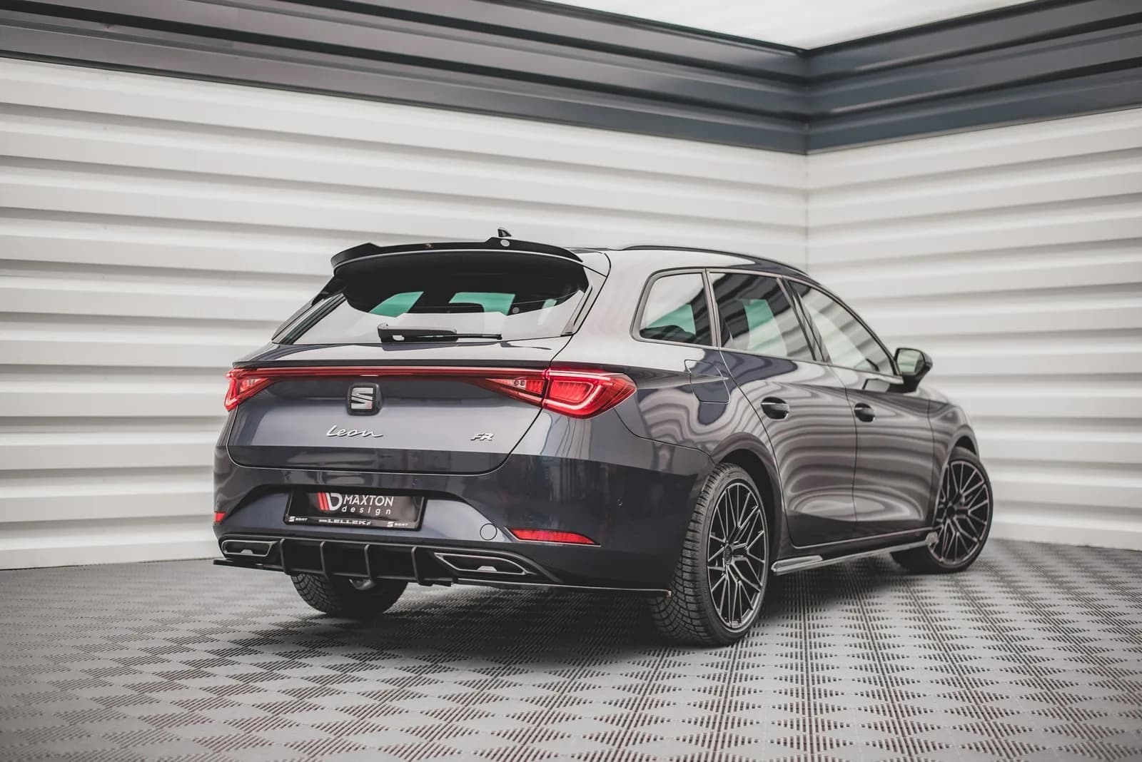 Задній дифузор Racing Durability Maxton Seat Leon FR ST Mk4 - фото My Tuning Lab