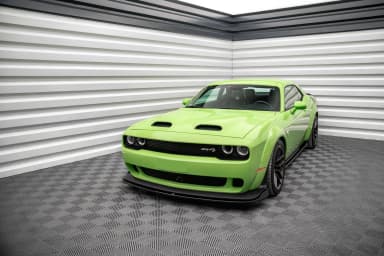 Комплект сплітерів Maxton Dodge Challenger SRT Hellcat Widebody Mk3 - фото My Tuning Lab