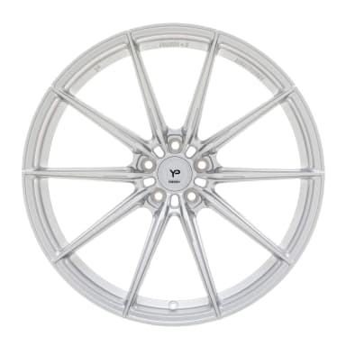 Легкосплавний диск 20" Yido Performance Forged+R RS2 20x10,5 ET14 5x112 срібний - фото My Tuning Lab
