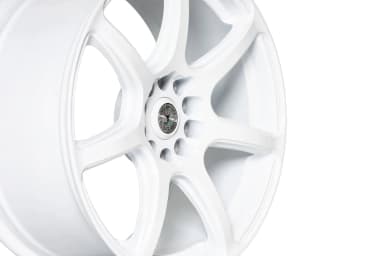 Легкосплавний диск 18" 59 North Wheels D-009 18x8,5 ET38 5x114,3/120 повний глянець білий - фото My Tuning Lab