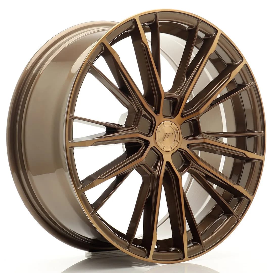 Легкосплавний диск 18" Japan Racing JR52 18x8 ET20-45 5H BLANK платинова бронза - фото My Tuning Lab