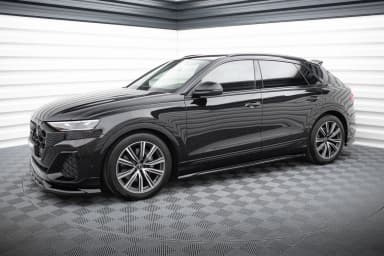 Накладки на пороги V.2 Maxton Audi Q8 / Q8 S-line / SQ8 Mk1 / Mk1 Facelift - фото My Tuning Lab