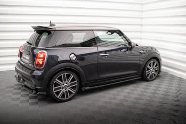Накладки на пороги Maxton Mini Cooper S F56 Facelift - фото My Tuning Lab