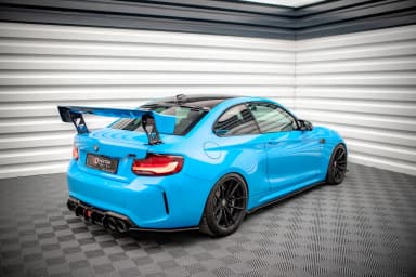 Задні сплітери Boczne Street Pro Maxton BMW M2 F87 - фото My Tuning Lab