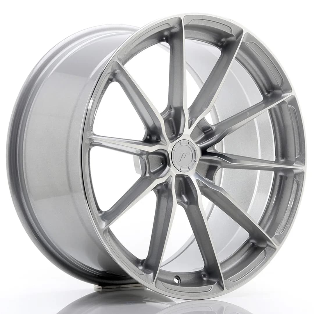 Легкосплавний диск 19" Japan Racing JR37 19x9,5 ET40 5x120 срібний з фрезеруванням - фото My Tuning Lab