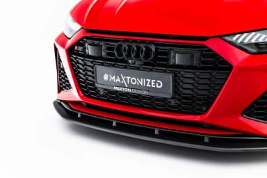Рамка номерного знака Maxton - фото My Tuning Lab