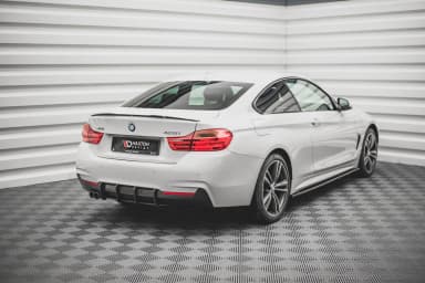 Spojler BMW 4 F32 (чорний глянець) - фото My Tuning Lab