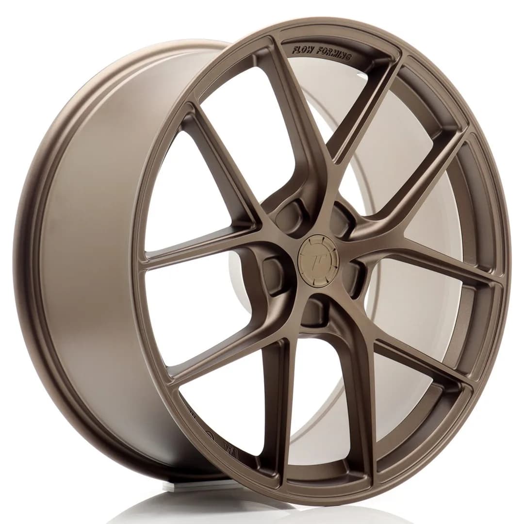 Легкосплавний диск 20" Japan Racing SL01 20x9 ET28 5x114,3 Matt бронза - фото My Tuning Lab